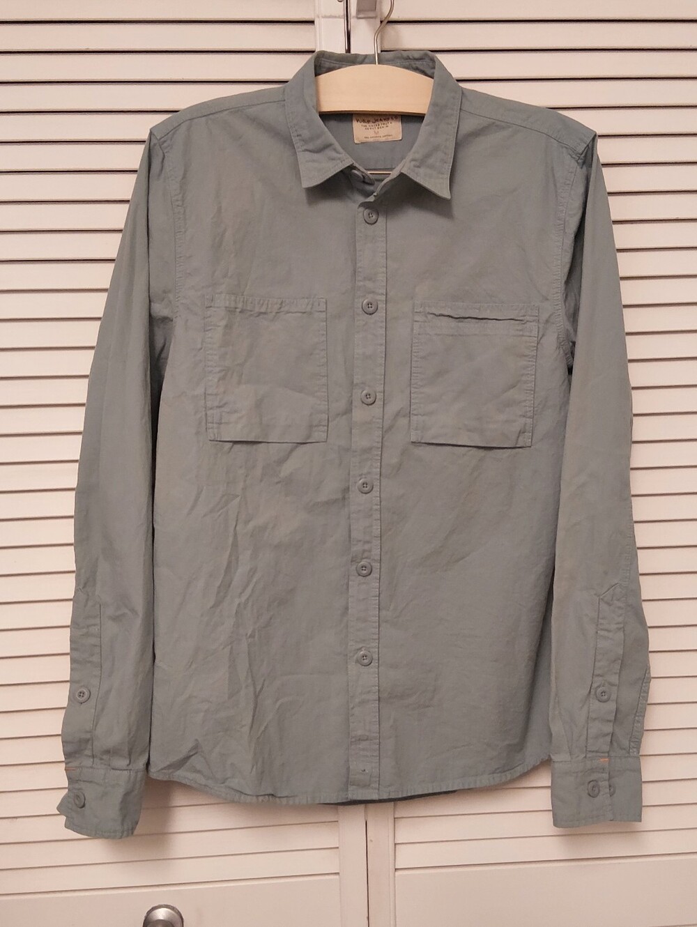 Nudie Jeans Men's Button-Down Shirt